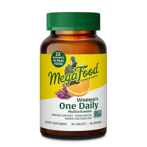 MegaFood Womens Multivitamin One Daily