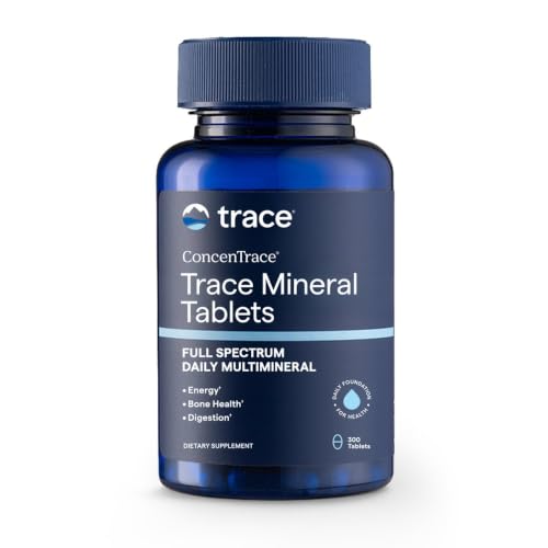 Trace Minerals ConcenTrace Tablets
