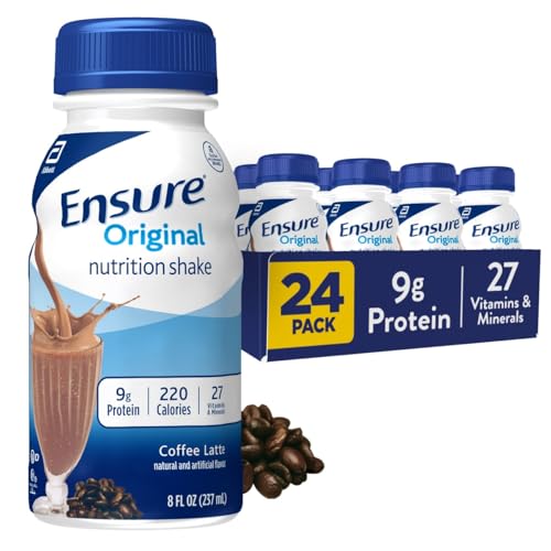 Ensure Original Coffee Latte Nutrition Shake