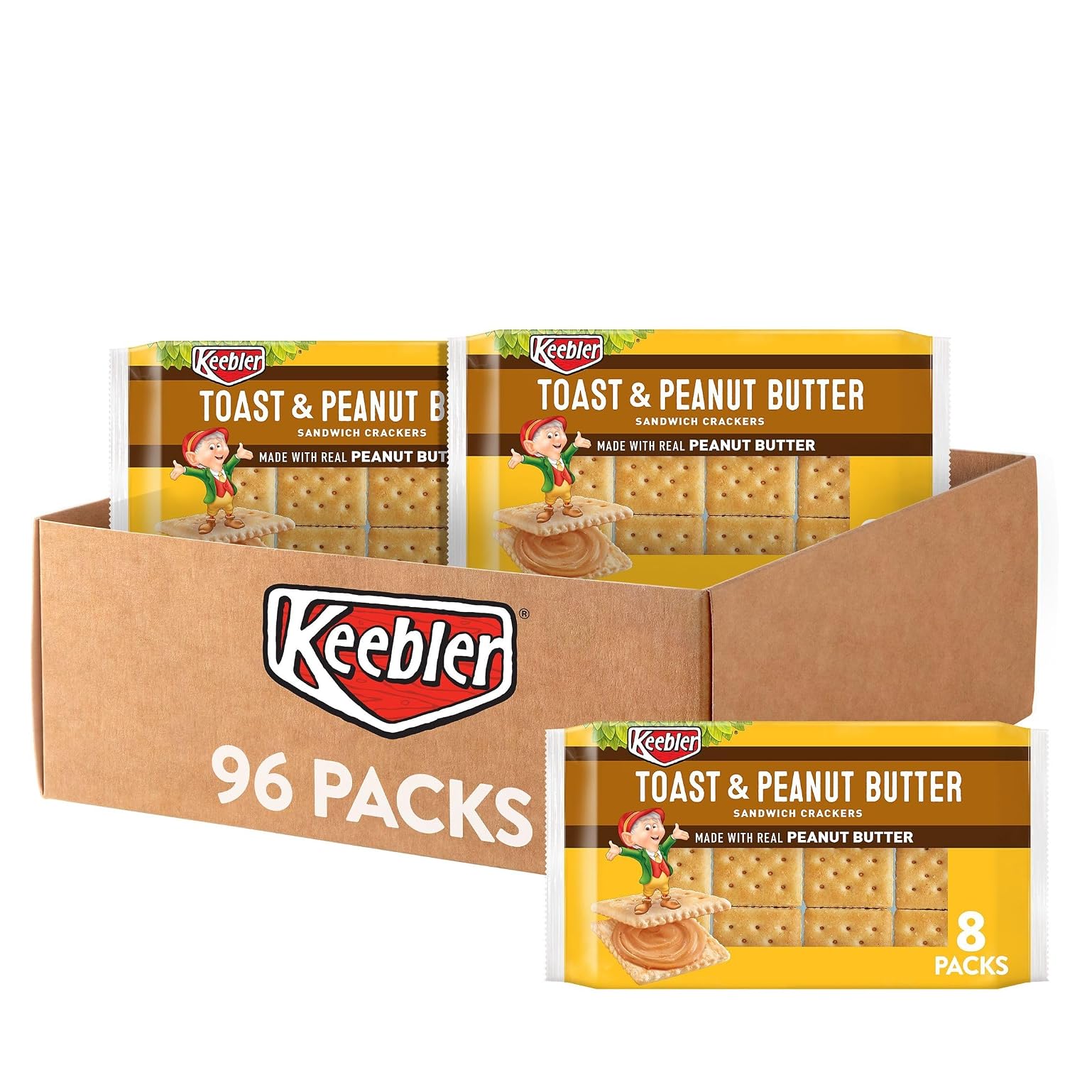 Keebler Sandwich Crackers (12 trays)