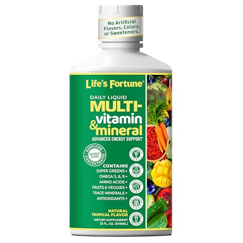 Life's Fortune Liquid Multivitamin - 32 oz