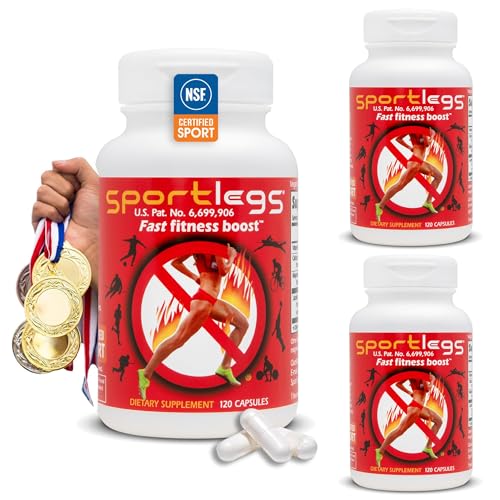 SPORTLEGS Fast Fitness Boost (3-pack)