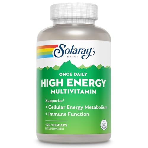 SOLARAY Once Daily High Energy