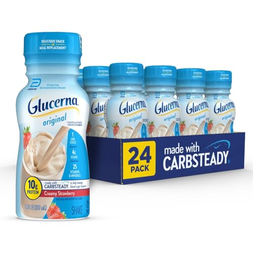 Glucerna Original Creamy Strawberry