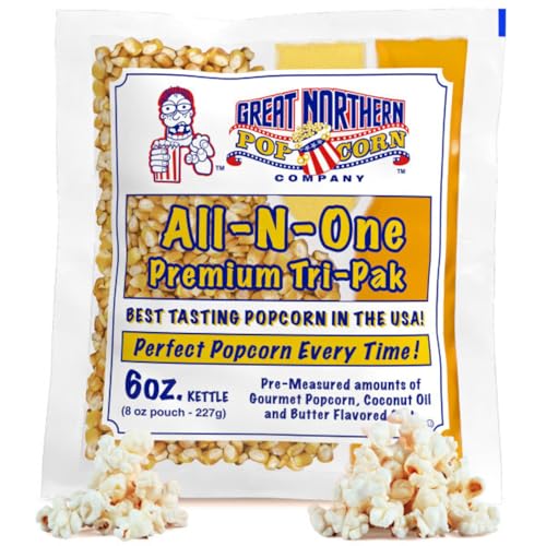 Great Northern Popcorn 6oz Packs