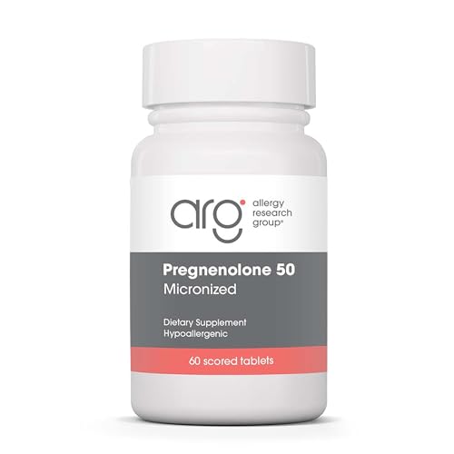 Allergy Research Group Pregnenolone 50mg