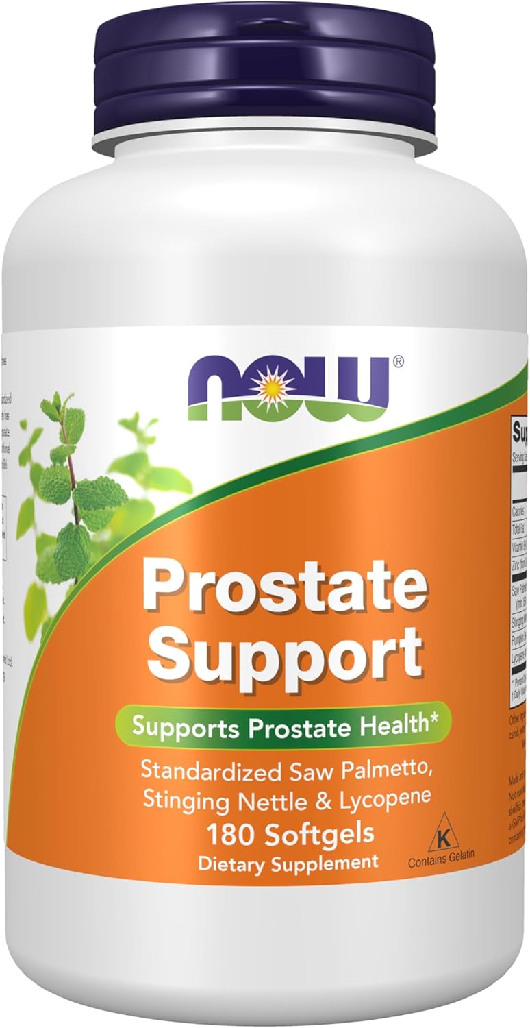 NOW Supplements, Prostate Support