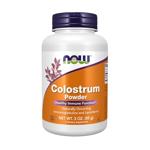 NOW Foods Colostrum Powder