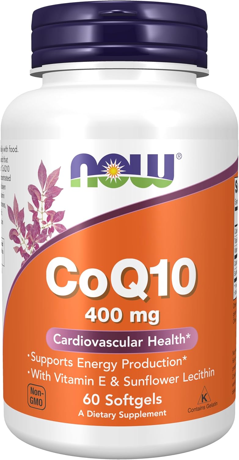 NOW CoQ10 400 mg