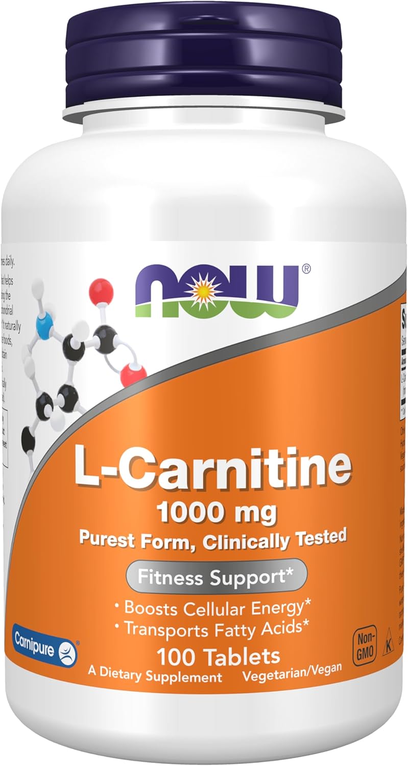 NOW Foods L-Carnitine 1,000 mg