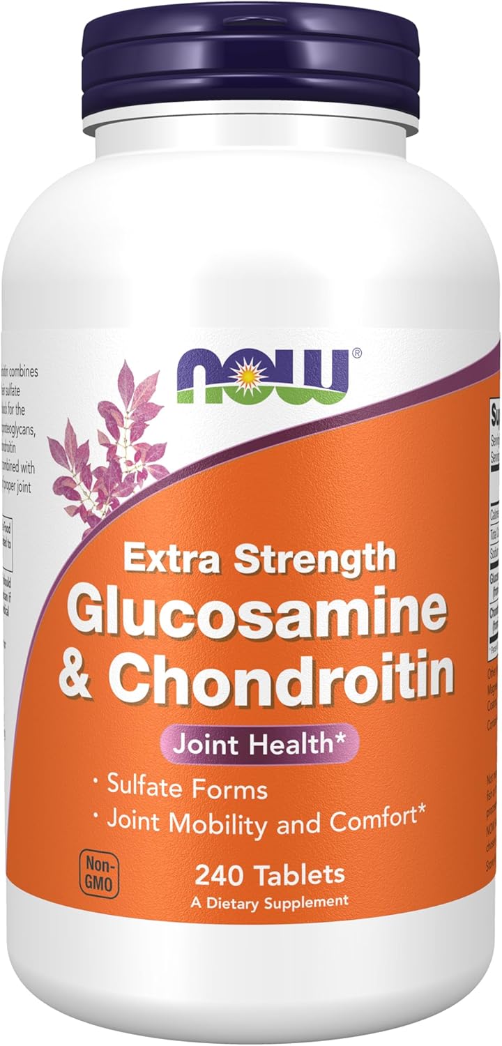 NOW Glucosamine & Chondroitin