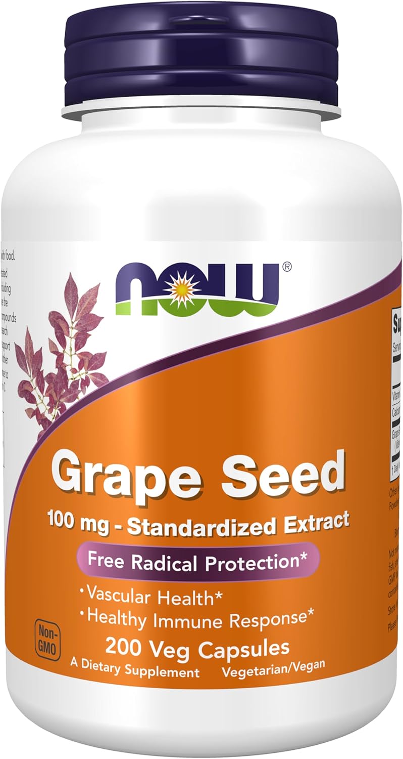 NOW Grape Seed