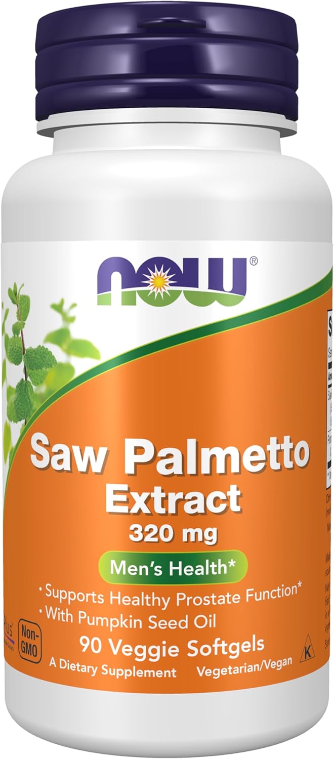 NOW Saw Palmetto 320 mg