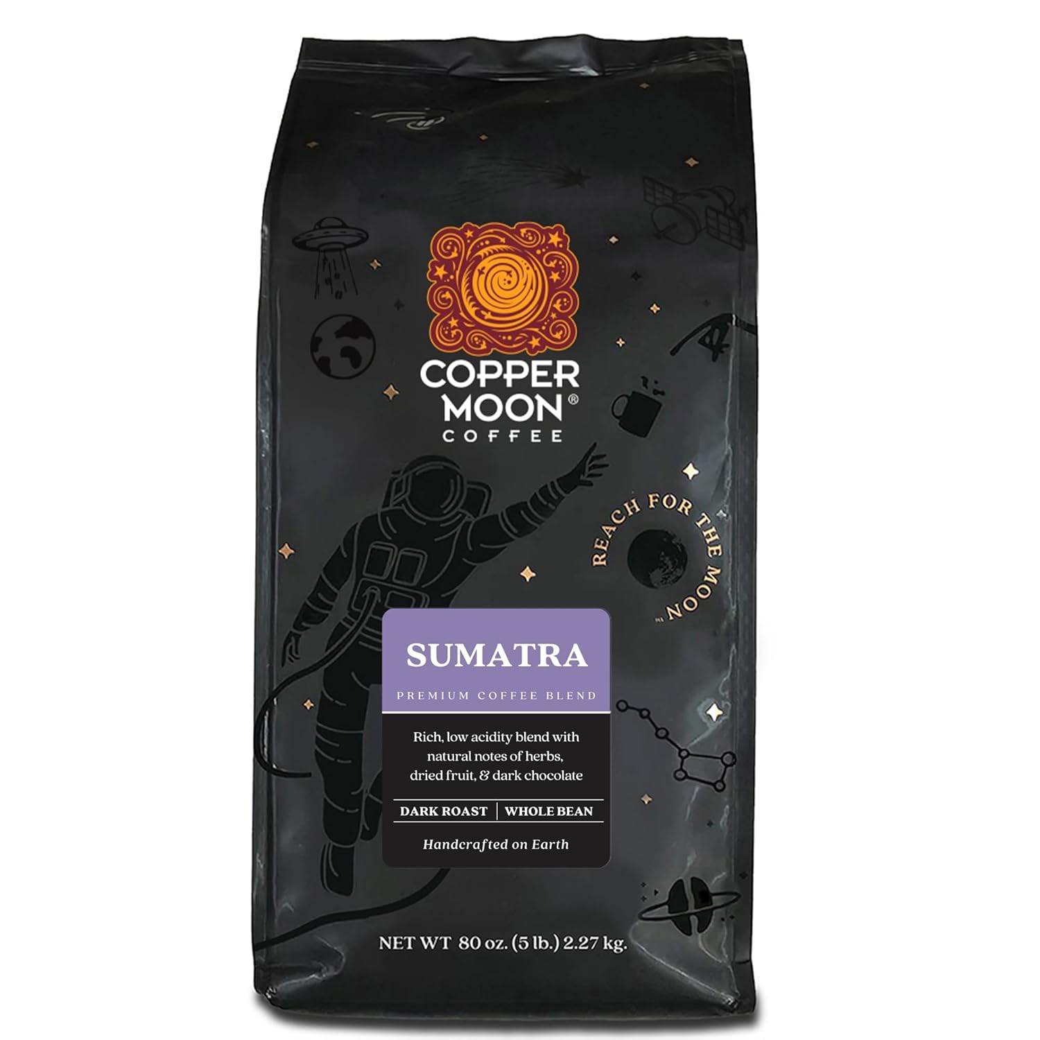 Copper Moon Sumatra Blend (5 lb)