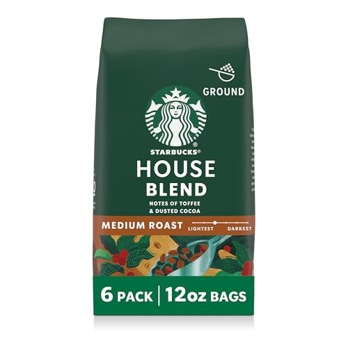Starbucks Ground Coffee, House Blend