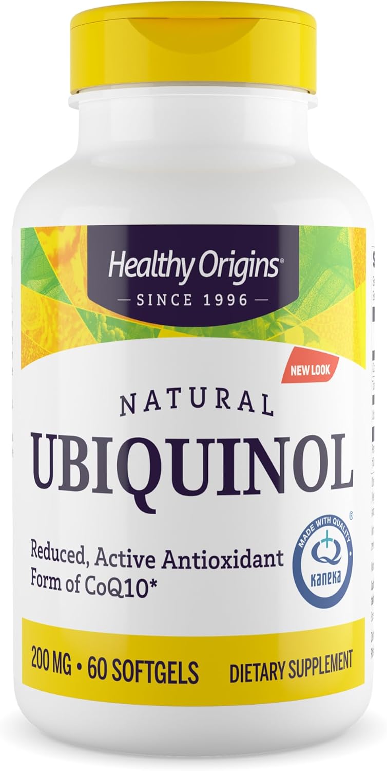 Healthy Origins Ubiquinol 200 mg