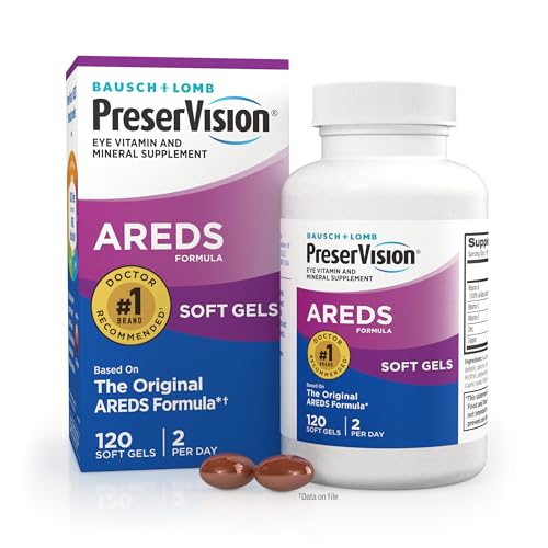 PreserVision AREDS Eye Vitamins