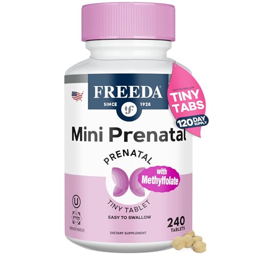 FREEDA Mini Prenatal Vitamin