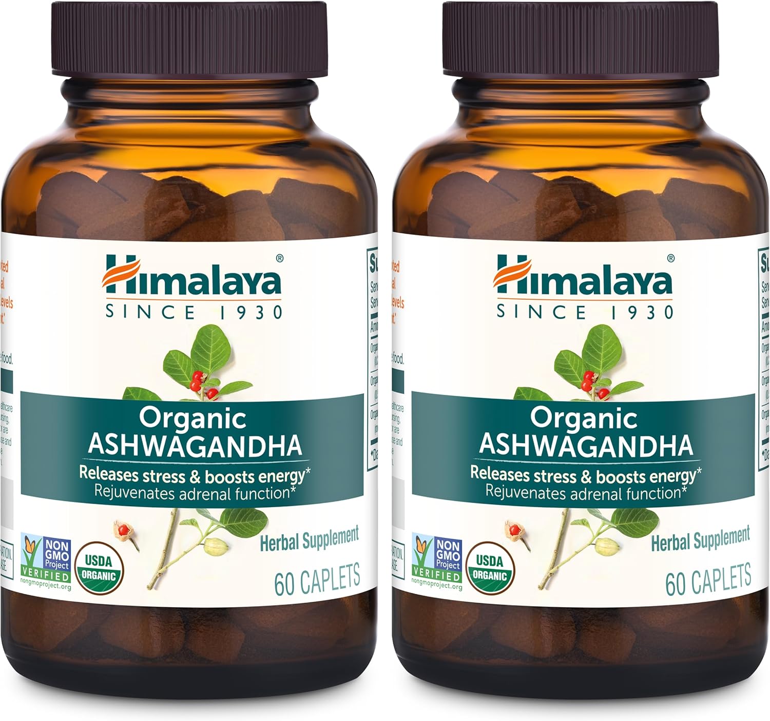 Himalaya Organic Ashwagandha
