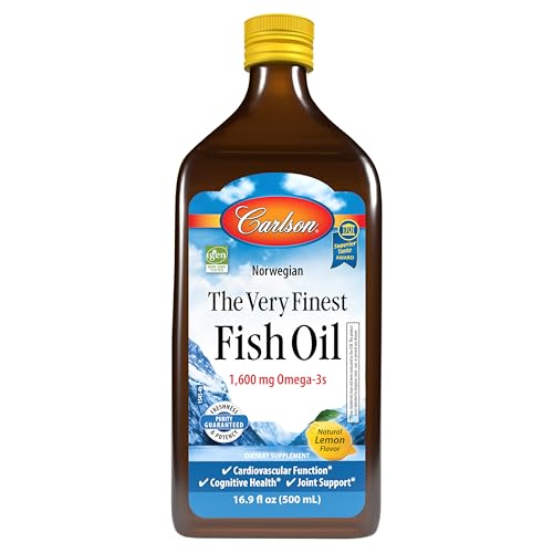 Carlson The Very Finest Fish Oil (Liquid)