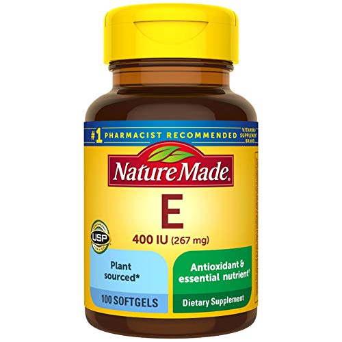 Nature Made Vitamin E Softgels