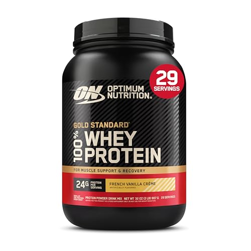 Optimum Nutrition Gold Standard 100% Whey, French Vanilla