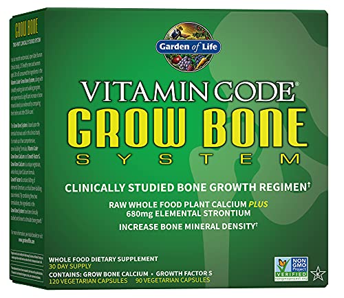 Garden of Life Vitamin Code Grow Bone