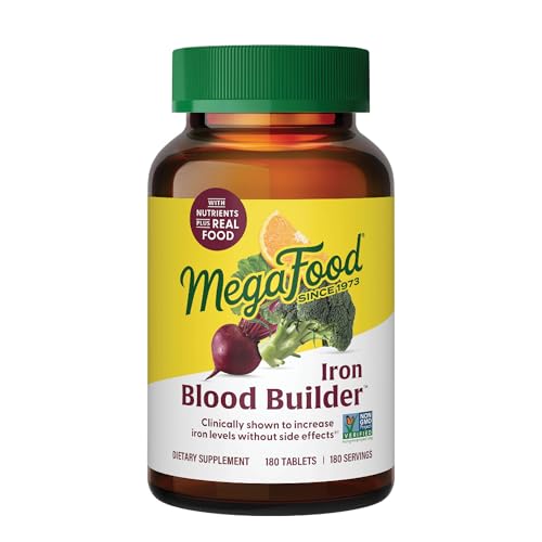MegaFood Blood Builder (180 ct)