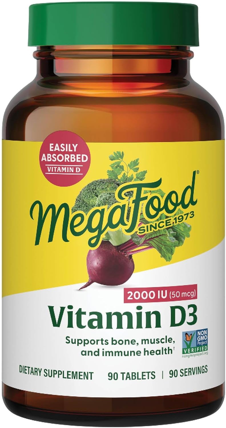 MegaFood Vitamin D3