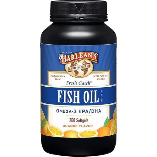 Barlean's Omega 3 Fish Oil