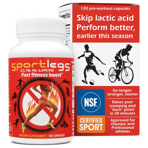 SPORTLEGS Fast Fitness Boost (Single)