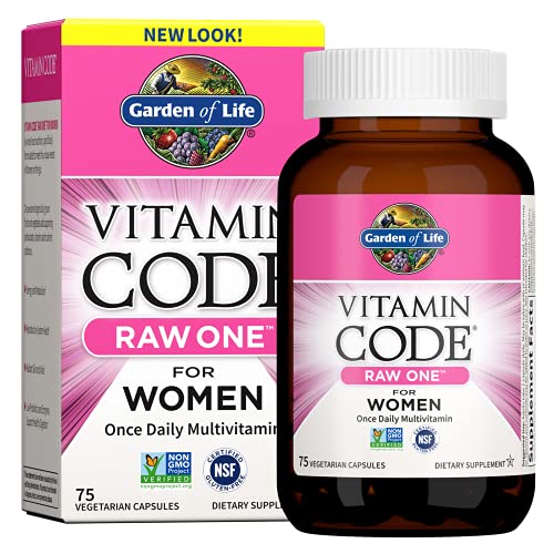 Garden of Life Vitamin Code Raw One
