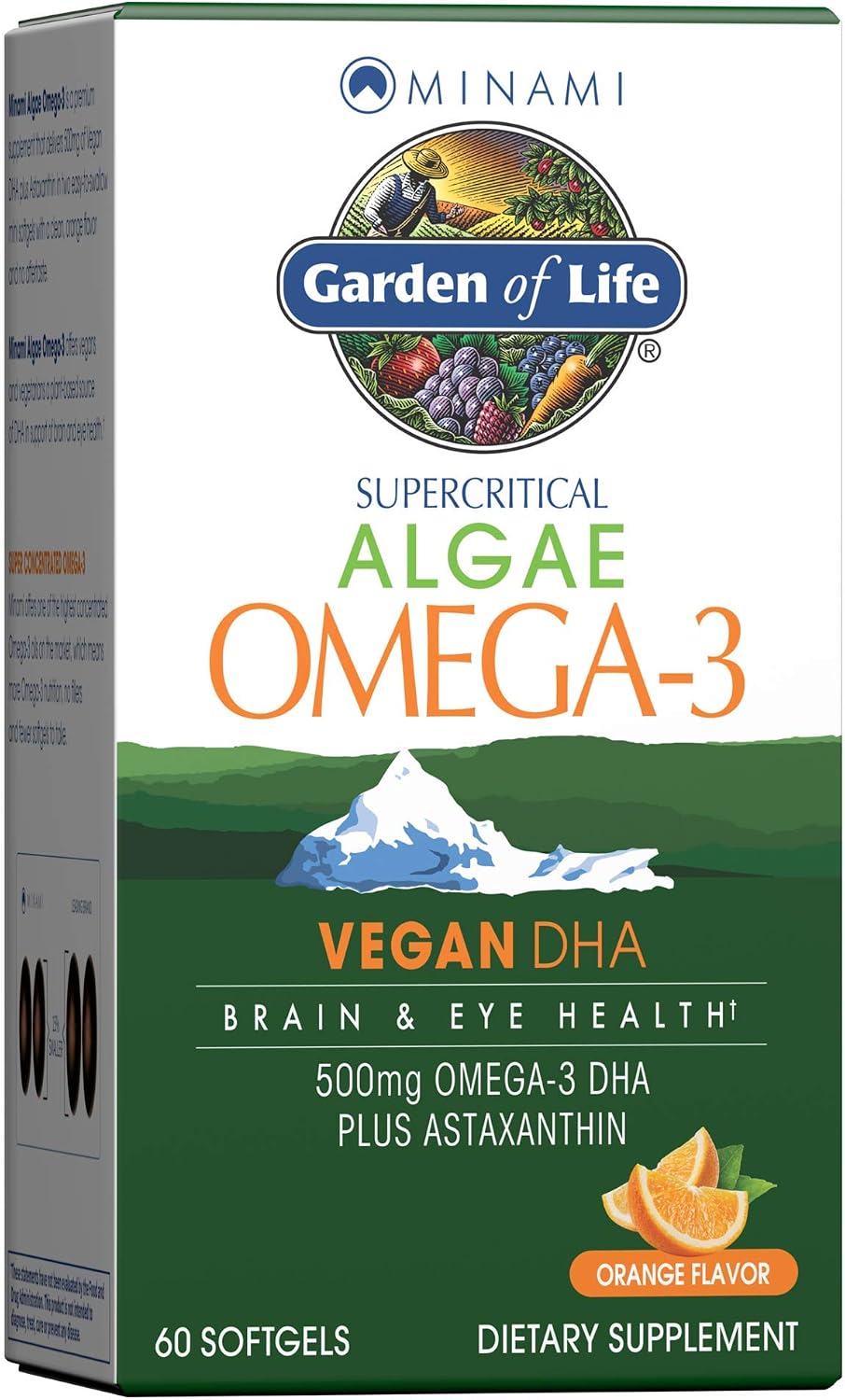 Garden of Life Minami Algae Omega 3