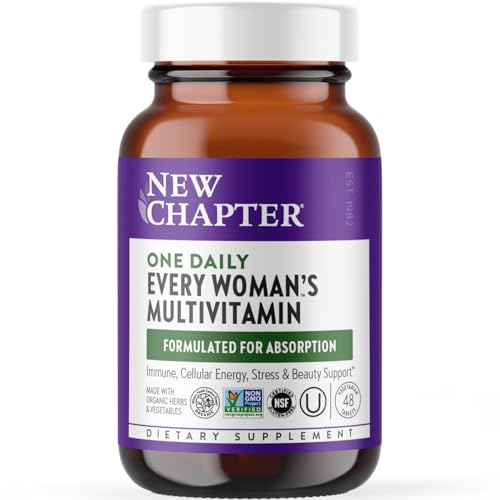 New Chapter Women's Multivitamin (48 ct)