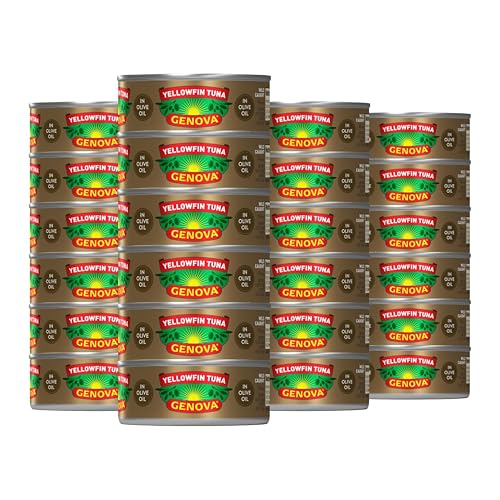 Genova Premium Yellowfin Tuna in Olive Oil