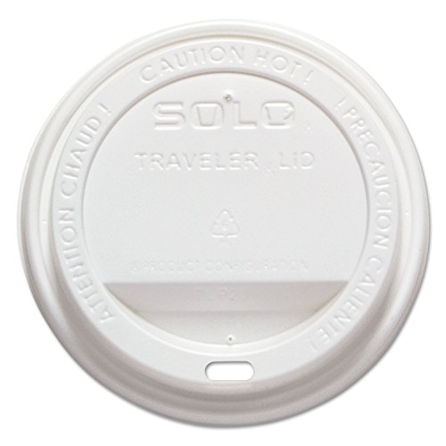 SOLO TLP316-0007 White Traveler Lid