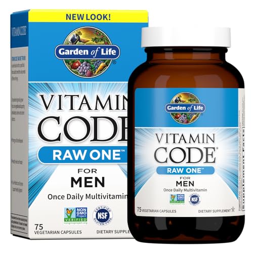 Garden of Life Vitamin Code Raw One