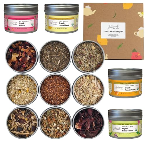 Heavenly Tea Leaves Herbal Sampler