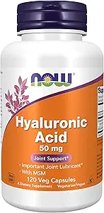NOW Hyaluronic Acid + MSM