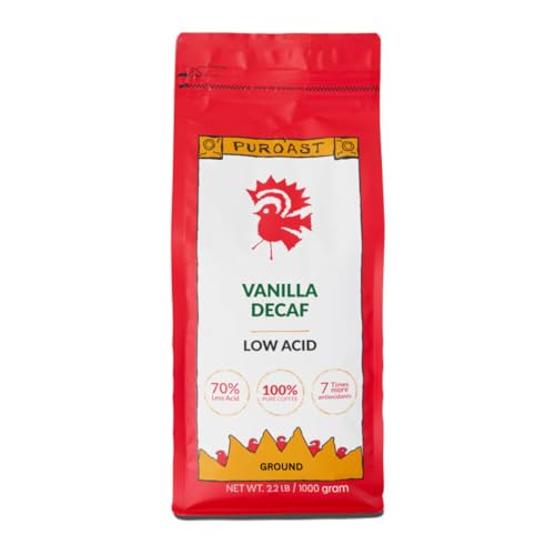 Puroast Decaf Vanilla (Medium)