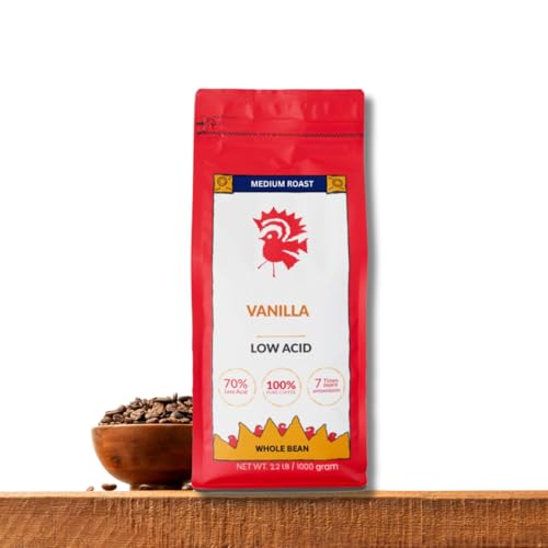 Puroast Low Acid Vanilla Whole Bean