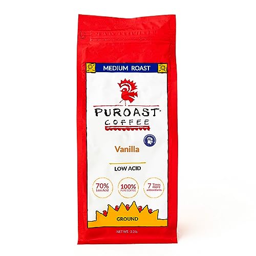 Puroast Vanilla Low Acid