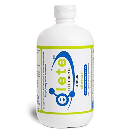 elete Electrolyte Add-in Hydration Drops