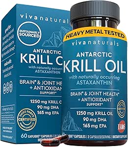 Viva Naturals Antarctic Krill Oil