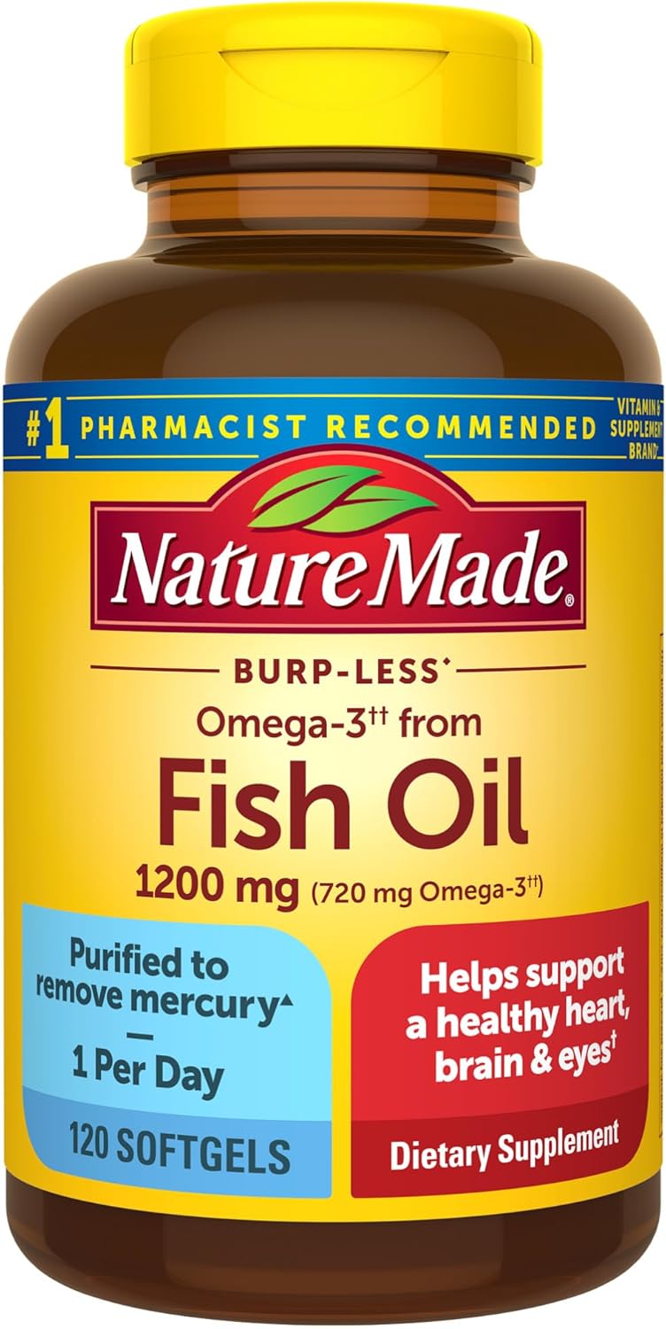 Best Omega-3 Supplements for Heart & Brain Health (2026)