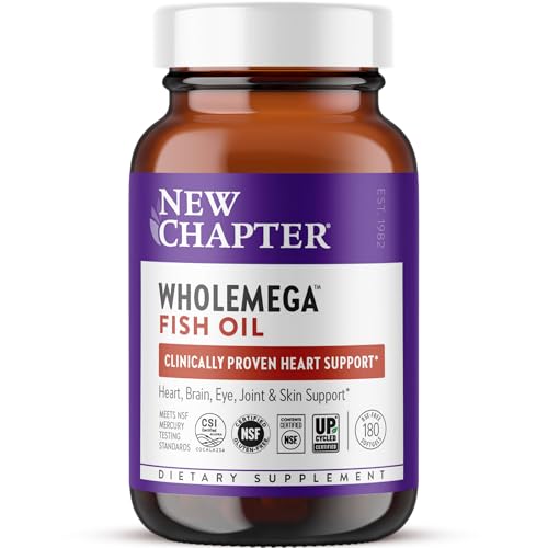 New Chapter Wholemega Fish Oil