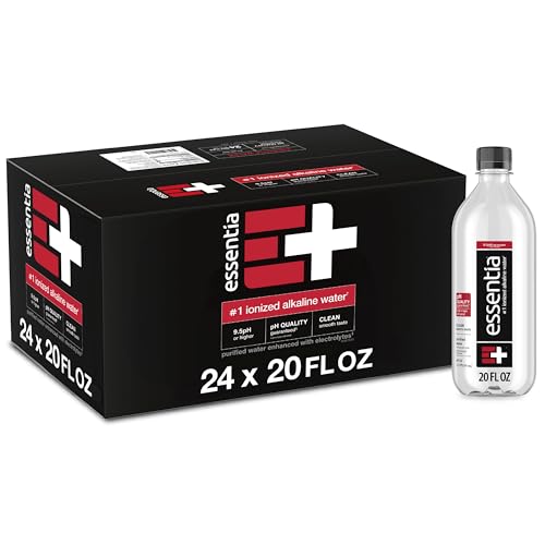 Essentia Water Ionized Alkaline 20 oz