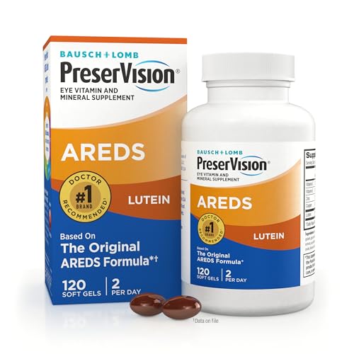PreserVision Lutein Softgels