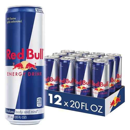 Red Bull Energy Drink 20oz