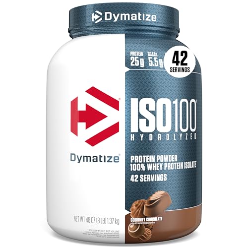 Dymatize ISO100 Hydrolyzed Protein Powder